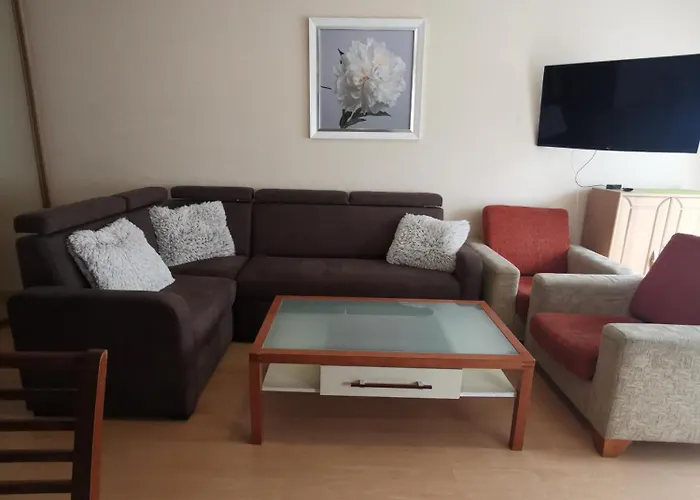 Apartament Reymonta przy morzu